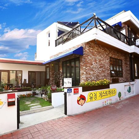 Yujung Guesthouse Čondžu Exteriér fotografie