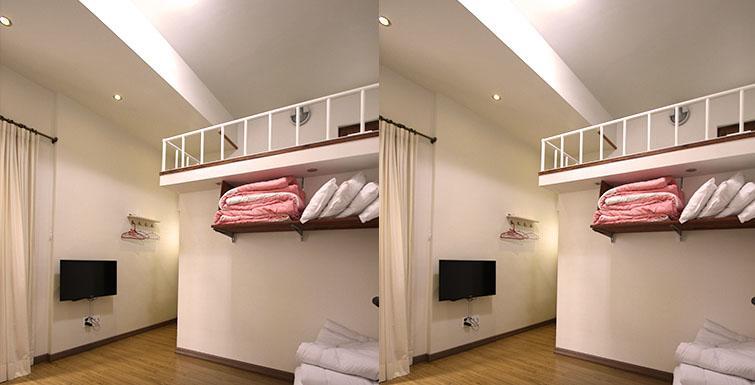 Yujung Guesthouse Čondžu Exteriér fotografie