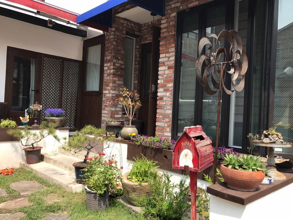 Yujung Guesthouse Čondžu Exteriér fotografie