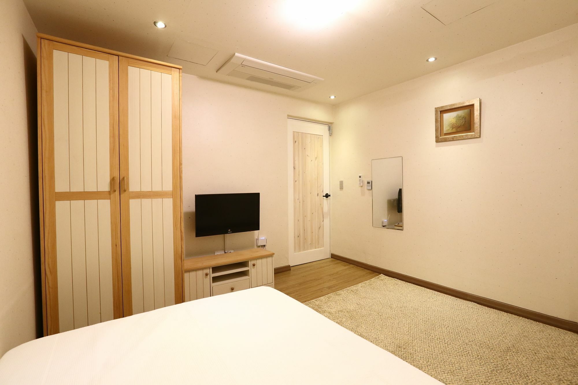 Yujung Guesthouse Čondžu Exteriér fotografie